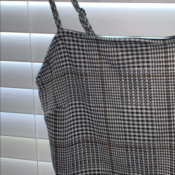 Plaid dress - Picture 3 of 3